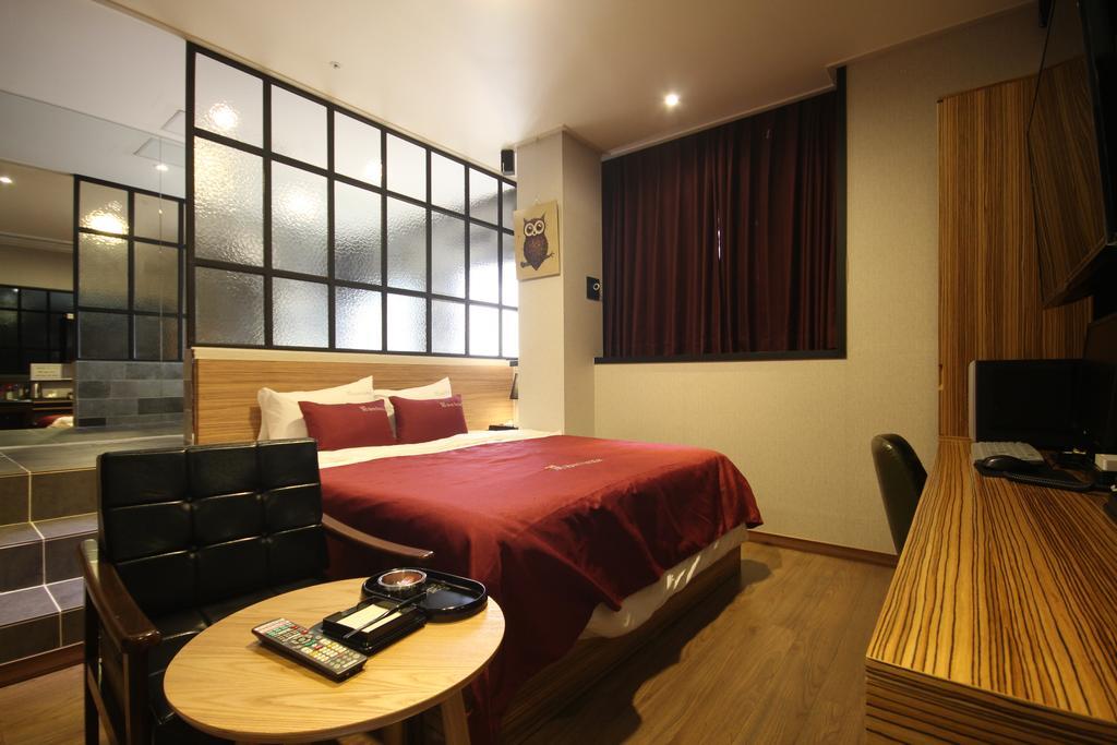 The May Hotel Ciudad Metropolitana de Ciudad Metropolitana de Busan Habitación foto