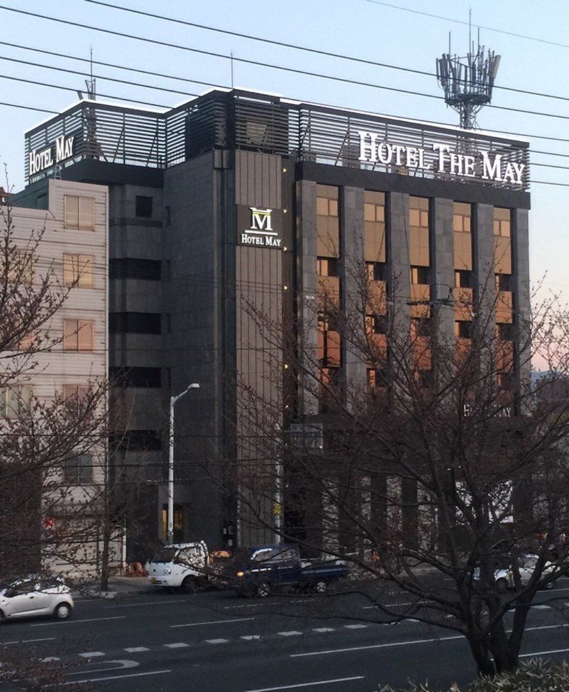 The May Hotel Ciudad Metropolitana de Ciudad Metropolitana de Busan Exterior foto