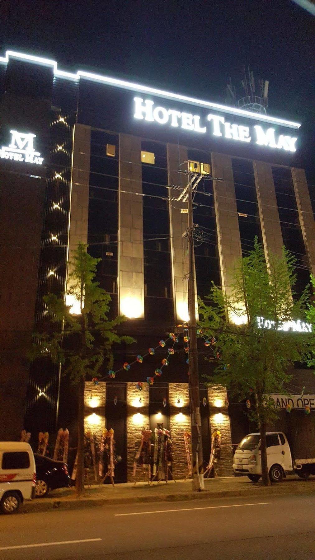 The May Hotel Ciudad Metropolitana de Ciudad Metropolitana de Busan Exterior foto